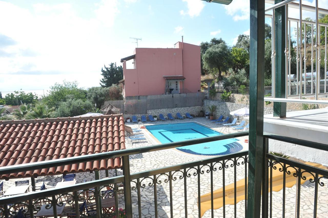 Corfu Hotel Apartments Μπενίτσες Εξωτερικό φωτογραφία