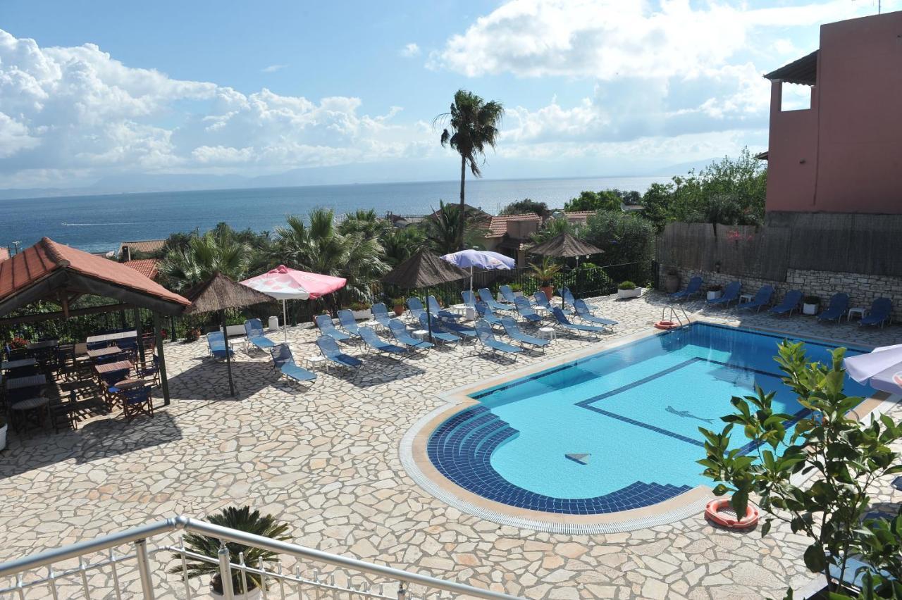 Corfu Hotel Apartments Μπενίτσες Εξωτερικό φωτογραφία