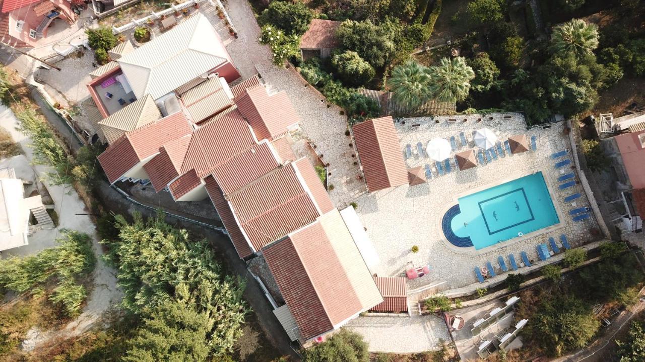Corfu Hotel Apartments Μπενίτσες Εξωτερικό φωτογραφία