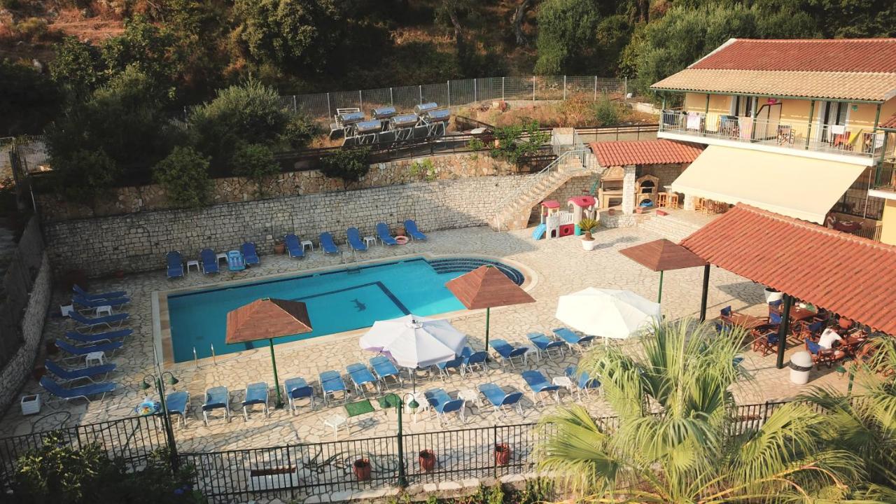 Corfu Hotel Apartments Μπενίτσες Εξωτερικό φωτογραφία