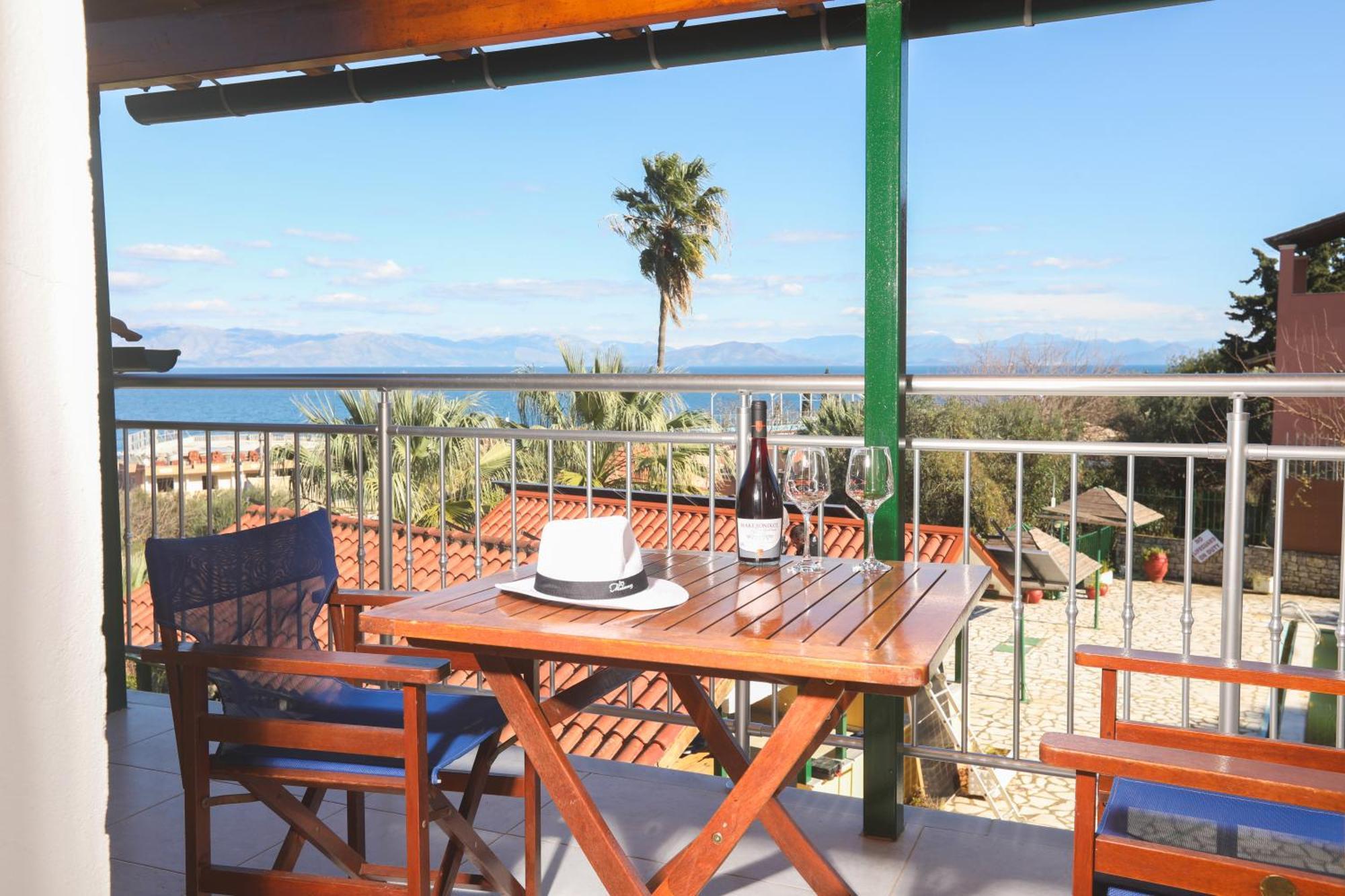 Corfu Hotel Apartments Μπενίτσες Εξωτερικό φωτογραφία