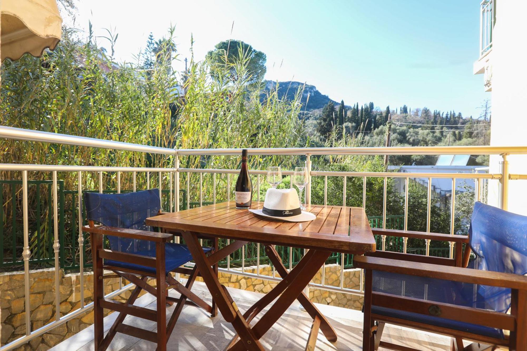 Corfu Hotel Apartments Μπενίτσες Εξωτερικό φωτογραφία