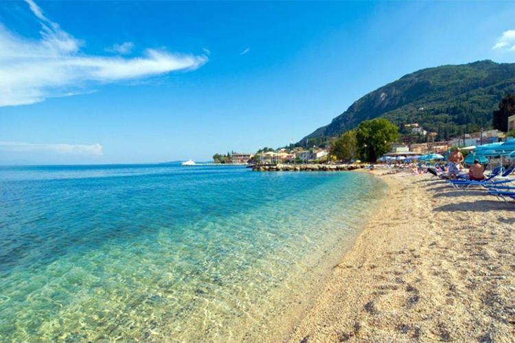 Corfu Hotel Apartments Μπενίτσες Εξωτερικό φωτογραφία