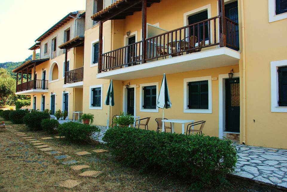 Corfu Hotel Apartments Μπενίτσες Εξωτερικό φωτογραφία