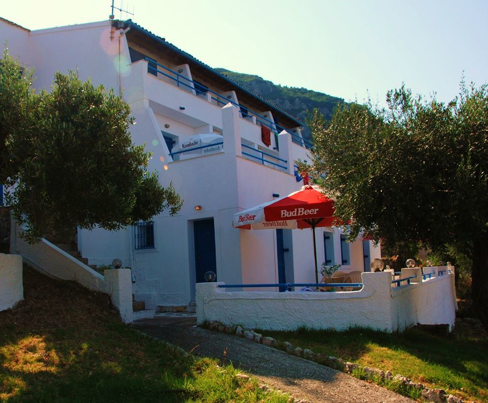 Corfu Hotel Apartments Μπενίτσες Εξωτερικό φωτογραφία